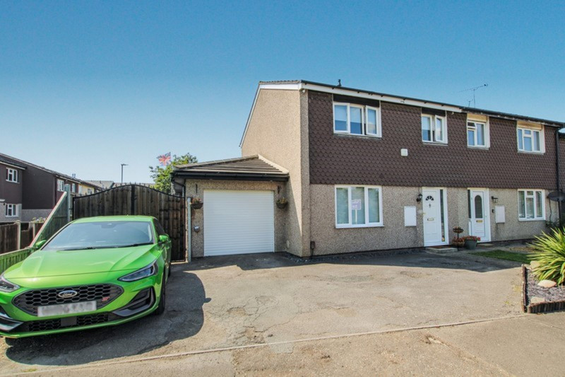 Tyefields, Pitsea, SS13